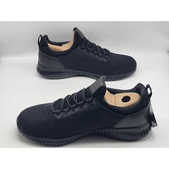 Skechers Work‎ Relaxed Mens Fit Cessnock Slip-Resistant Sneakers Black Sz 11.5 - Picture 3 of 11